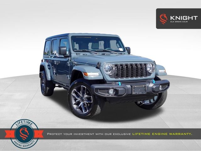 2024 Jeep Wrangler Sport S 4xe