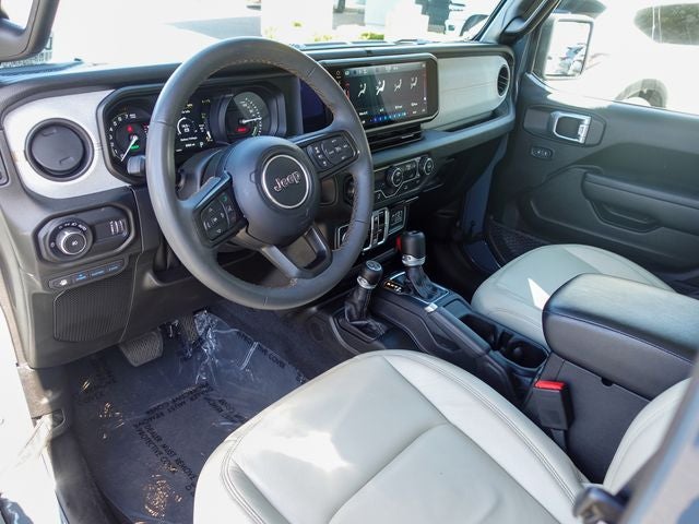 2024 Jeep Wrangler Sport S 4xe