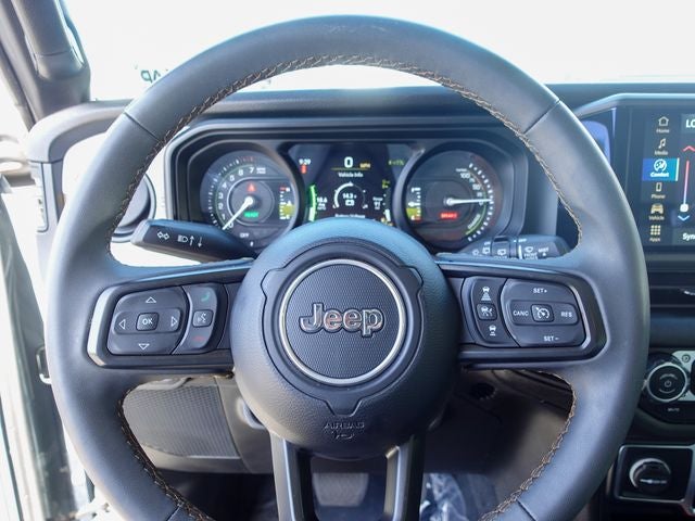 2024 Jeep Wrangler Sport S 4xe