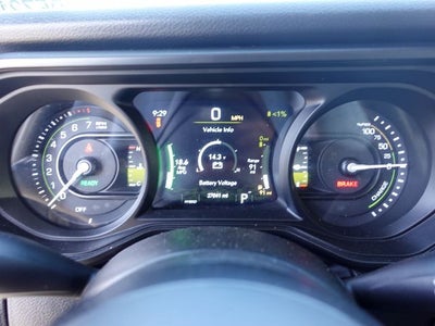 2024 Jeep Wrangler Sport S 4xe