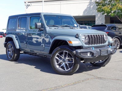 2024 Jeep Wrangler Sport S 4xe