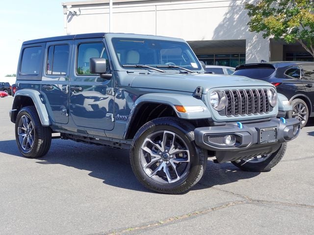 2024 Jeep Wrangler Sport S 4xe