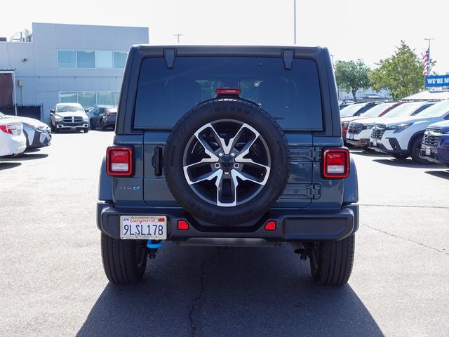 2024 Jeep Wrangler Sport S 4xe