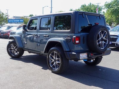 2024 Jeep Wrangler Sport S 4xe