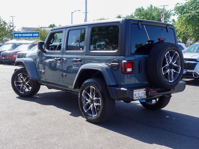 2024 Jeep Wrangler Sport S 4xe