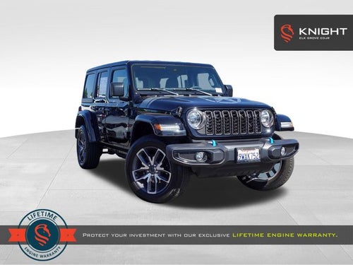 2024 Jeep Wrangler Sport S 4xe