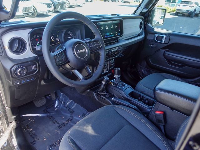 2024 Jeep Wrangler Sport S 4xe