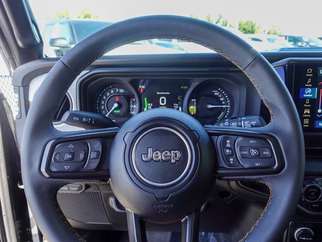 2024 Jeep Wrangler Sport S 4xe