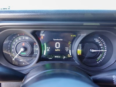 2024 Jeep Wrangler Sport S 4xe