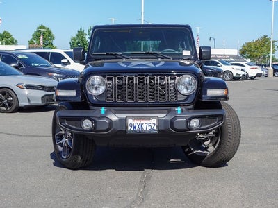 2024 Jeep Wrangler Sport S 4xe