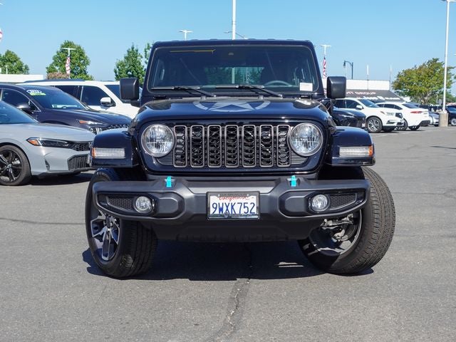 2024 Jeep Wrangler Sport S 4xe