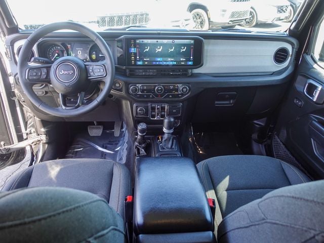 2024 Jeep Wrangler Sport S 4xe