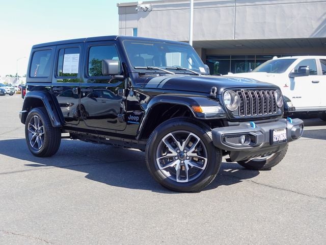 2024 Jeep Wrangler Sport S 4xe