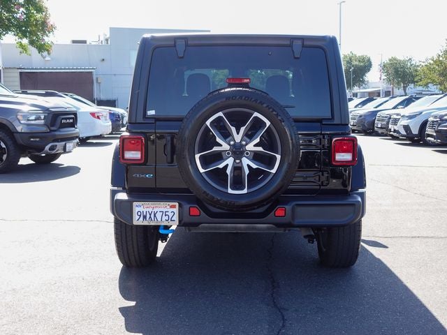 2024 Jeep Wrangler Sport S 4xe