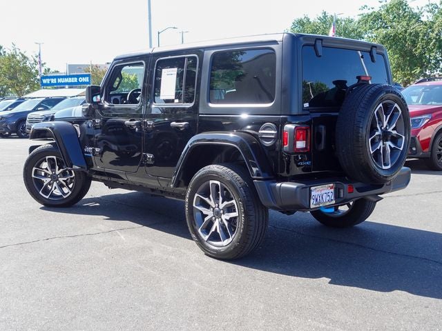 2024 Jeep Wrangler Sport S 4xe