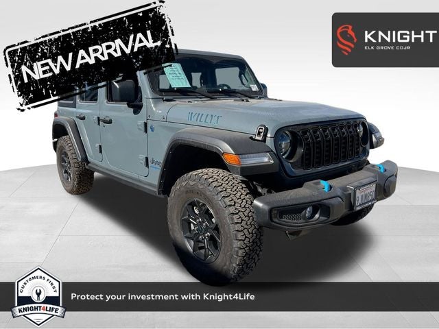 2024 Jeep Wrangler Willys 4xe