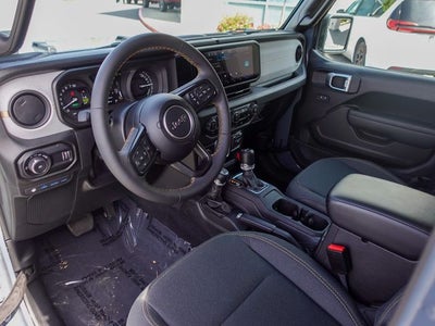 2024 Jeep Wrangler Willys 4xe