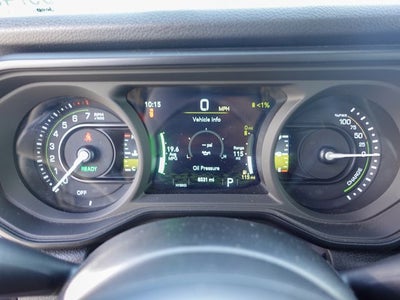 2024 Jeep Wrangler Willys 4xe