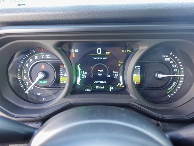 2024 Jeep Wrangler Willys 4xe