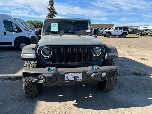 2024 Jeep Wrangler Willys 4xe
