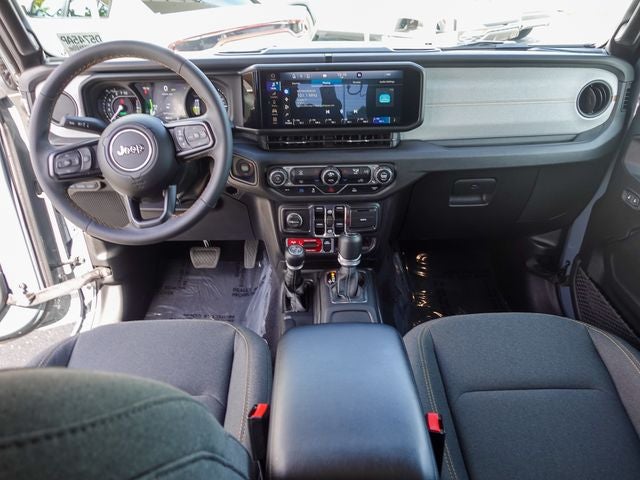 2024 Jeep Wrangler Willys 4xe