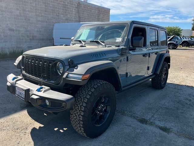 2024 Jeep Wrangler Willys 4xe