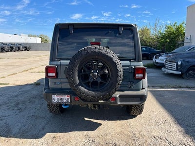 2024 Jeep Wrangler Willys 4xe