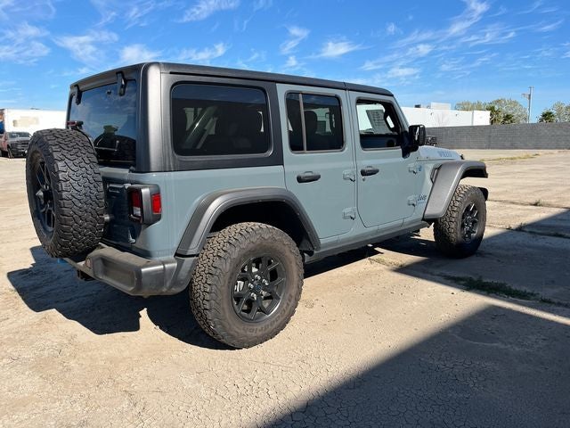 2024 Jeep Wrangler Willys 4xe