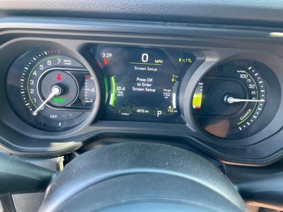 2024 Jeep Wrangler Willys 4xe