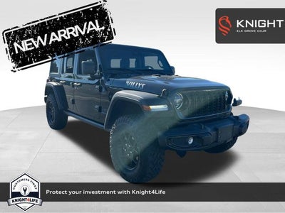 2025 Jeep Wrangler Willys 4xe