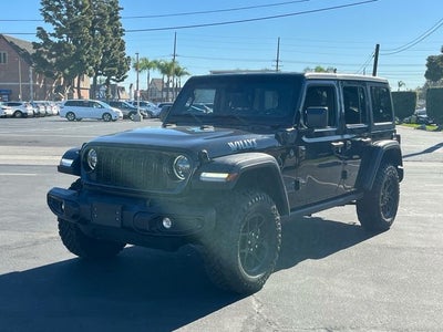 2025 Jeep Wrangler Willys 4xe