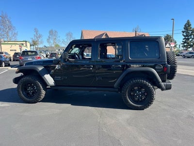 2025 Jeep Wrangler Willys 4xe