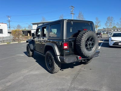 2025 Jeep Wrangler Willys 4xe