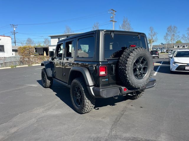 2025 Jeep Wrangler Willys 4xe