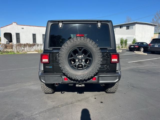 2025 Jeep Wrangler Willys 4xe