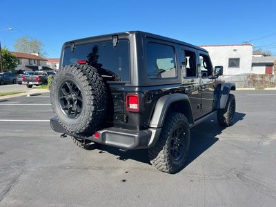 2025 Jeep Wrangler Willys 4xe