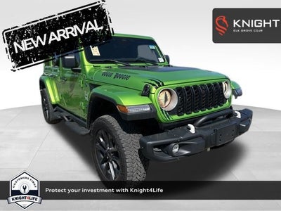 2025 Jeep Wrangler Sahara 4xe