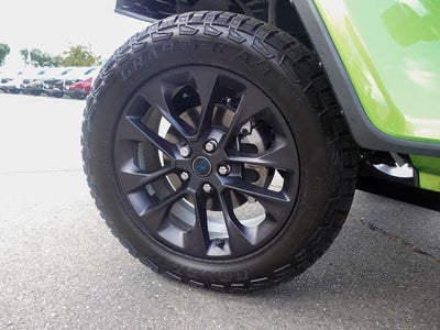 2025 Jeep Wrangler Sahara 4xe