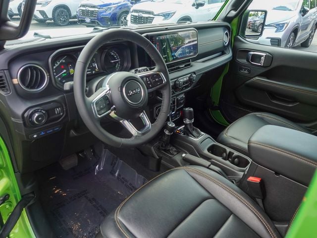2025 Jeep Wrangler Sahara 4xe