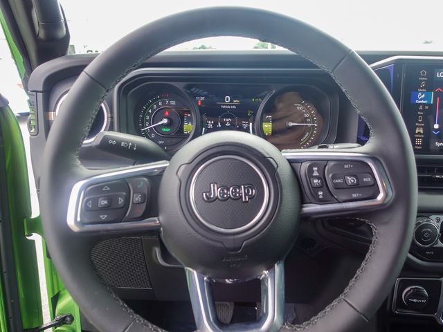 2025 Jeep Wrangler Sahara 4xe