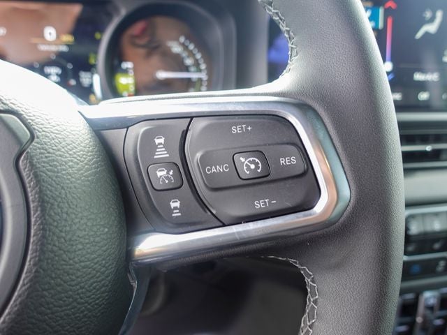 2025 Jeep Wrangler Sahara 4xe