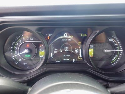 2025 Jeep Wrangler Sahara 4xe