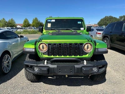 2025 Jeep Wrangler Sahara 4xe