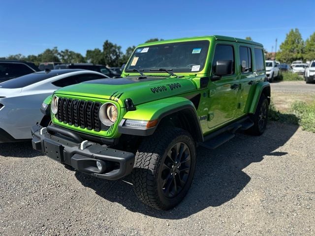 2025 Jeep Wrangler Sahara 4xe