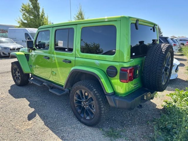 2025 Jeep Wrangler Sahara 4xe