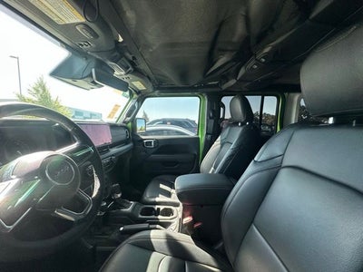 2025 Jeep Wrangler Sahara 4xe