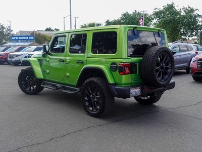 2025 Jeep Wrangler Sahara 4xe