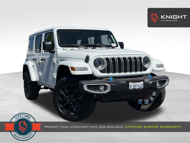 2024 Jeep Wrangler Sahara 4xe