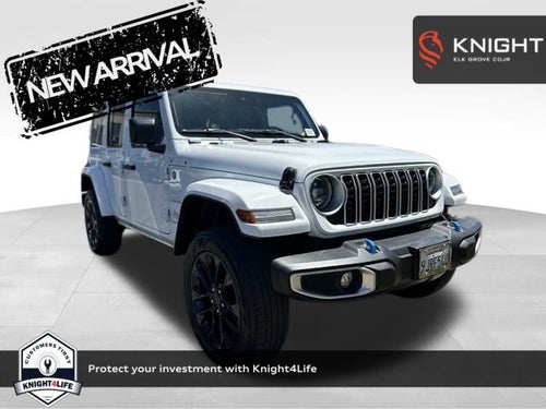 2024 Jeep Wrangler Sahara 4xe