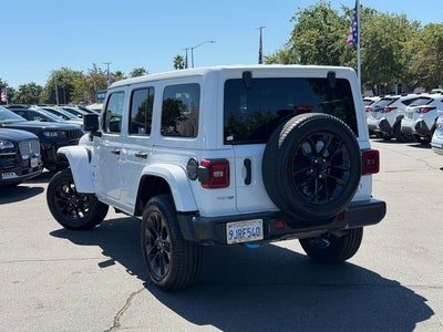 2024 Jeep Wrangler Sahara 4xe